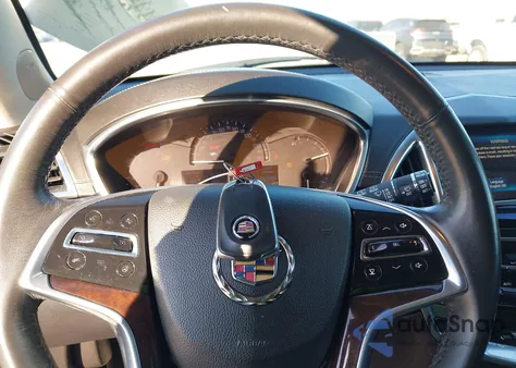 2016 Cadillac Srx Luxury Collection z USA, uszkodzony, nr VIN 3GYFNBE34GS587827